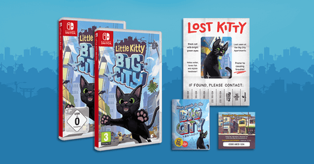 Two new physical editions are coming to Fangamer Europe! Plus our Black Friday dates...Little kitties and big explosions