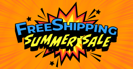 Free Shipping Summer Sale! Now through June 25th! A week of Free Shipping + up to 25% off select items!