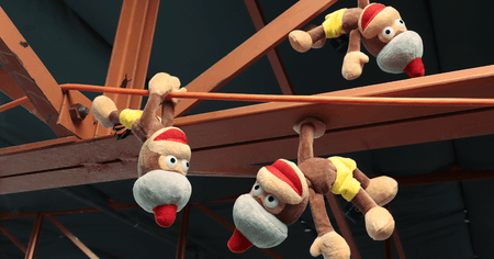 Holiday Sale Day 4: Pizza Tower hoodies, desk mats, and more + a barrelful of Ape Escape plushes! A chance to get your Gustavo