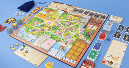 Stardew Valley board games + a first look at Nine Sols physical editions!