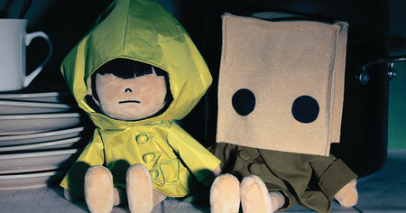 TUNIC and Little Nightmares plushes arrive in Europe!