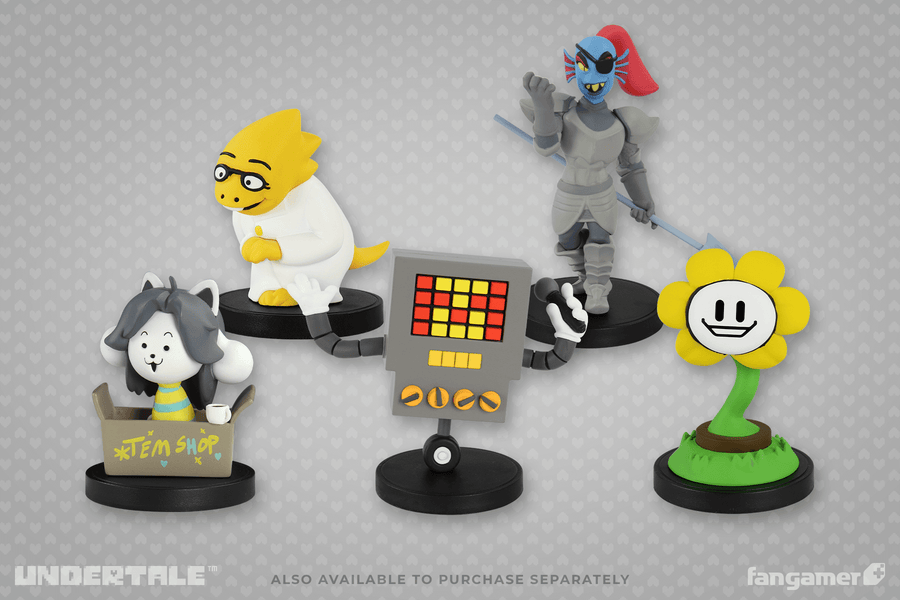 Series 2 Complete Set - UNDERTALE Little Buddies