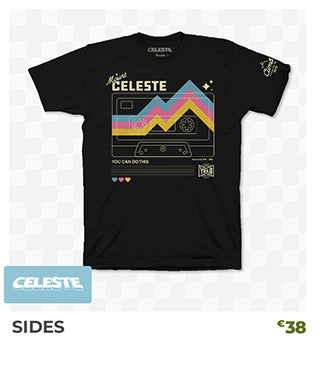 SIDES t-shirt is back in stock at fangamer.eu