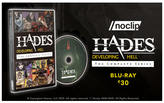 Hades Blu-ray is available at fangamer.eu