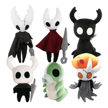 Hollow Knight Plush Combo