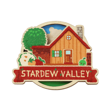 Farmhouse Wooden Pin