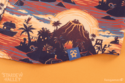 Ginger Island Resort Button Up Shirt Thumbnail