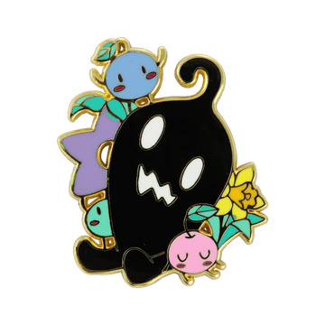 Krobus and Friends Enamel Pin