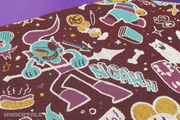 Friends and Foes Throw Blanket Thumbnail