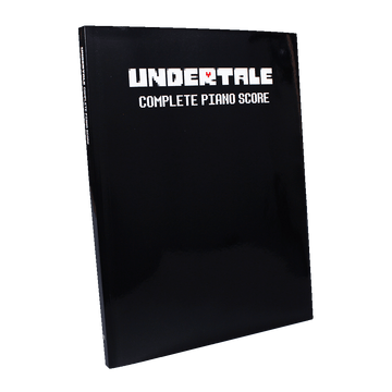 UNDERTALE Complete Piano Score Book