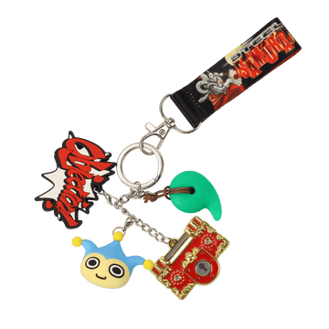 Ace Attorney - Turnabout Keychain