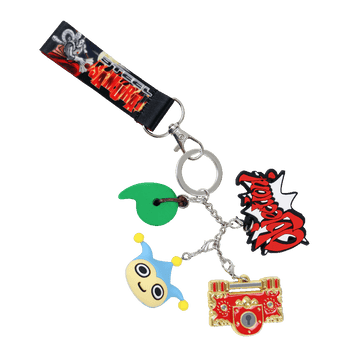 Ace Attorney - Turnabout Keychain