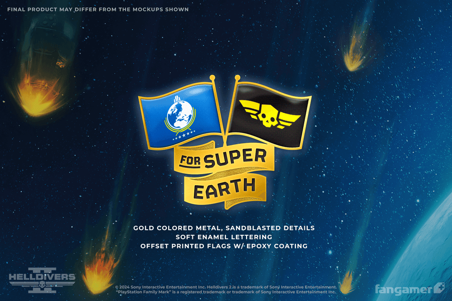 For Super Earth Pin