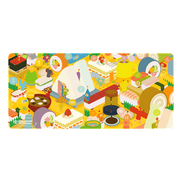 Katamari Delicacy Desk Mat