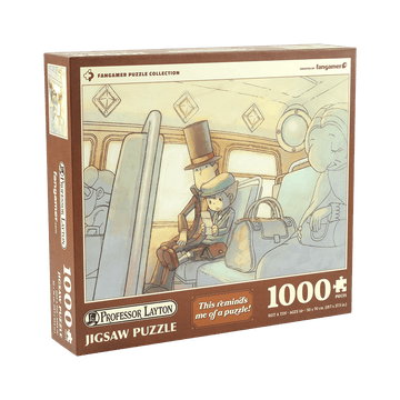 Professor Layton Jigsaw Puzzle