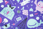 Spaces In Between Tote Bag Thumbnail