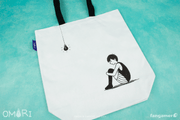 Spaces In Between Tote Bag Thumbnail