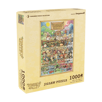 Stardew Valley Jigsaw Puzzle