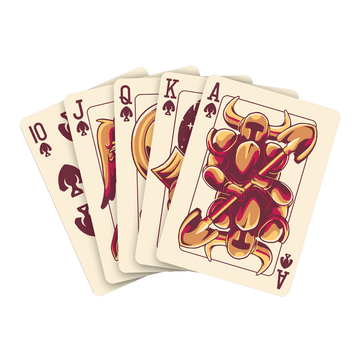 Shovel Knight Playing Cards (Gold Edition)