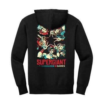 Supergiant Games 15th Anniversary Zip-Up Hoodie