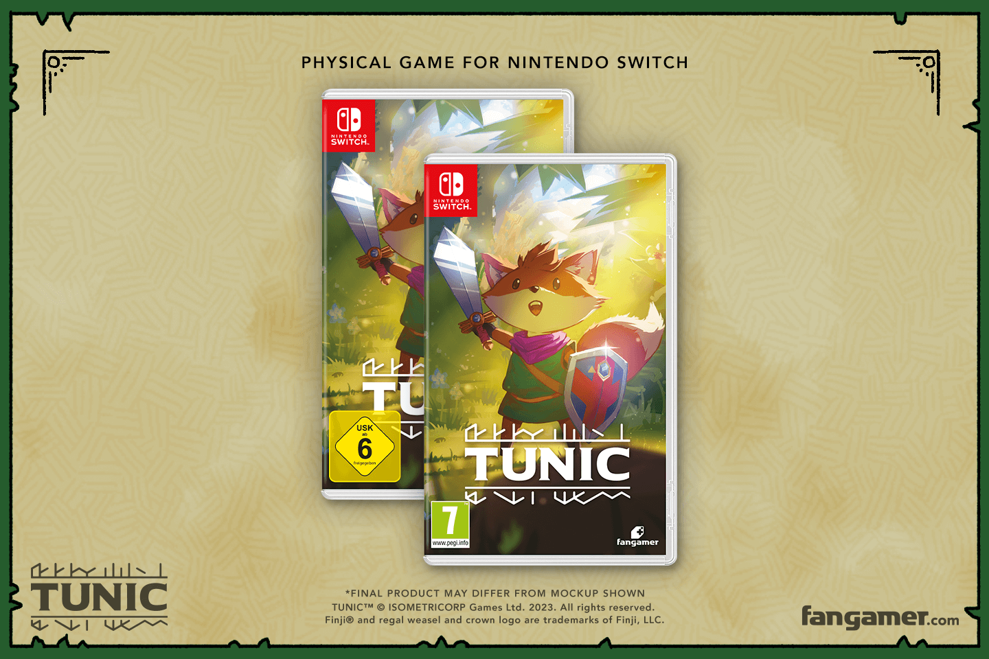 TUNIC Deluxe Edition - Fangamer Europe