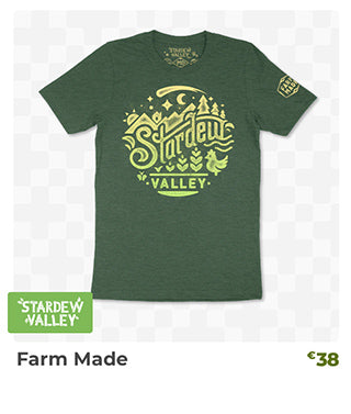 Farm Made is back in stock at fangamer.eu