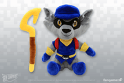 Sly Cooper 20th Anniversary Plush Thumbnail