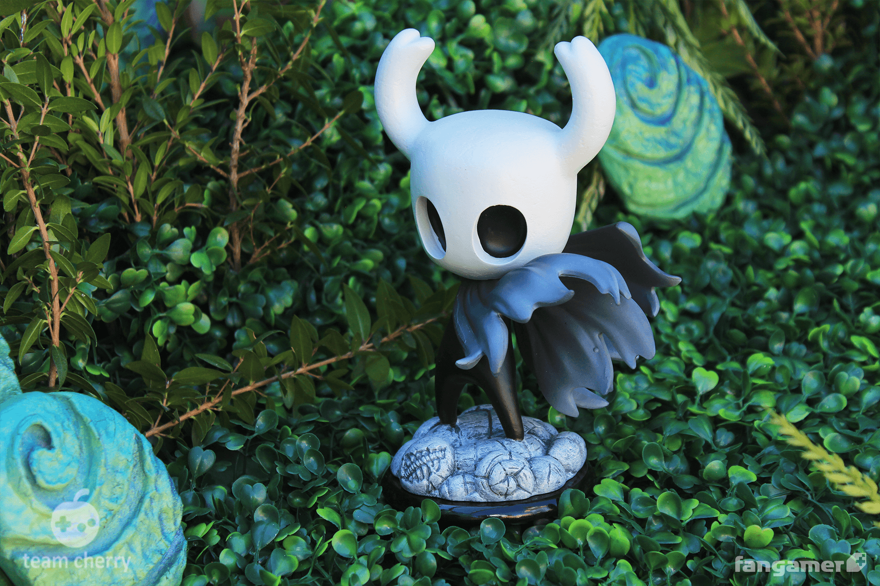Hollow Knight The Knight Resin Statue Fangamer Europe