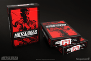 Metal Gear Solid Playing Cards Thumbnail