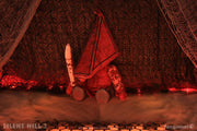 Red Pyramid Thing Plush Thumbnail