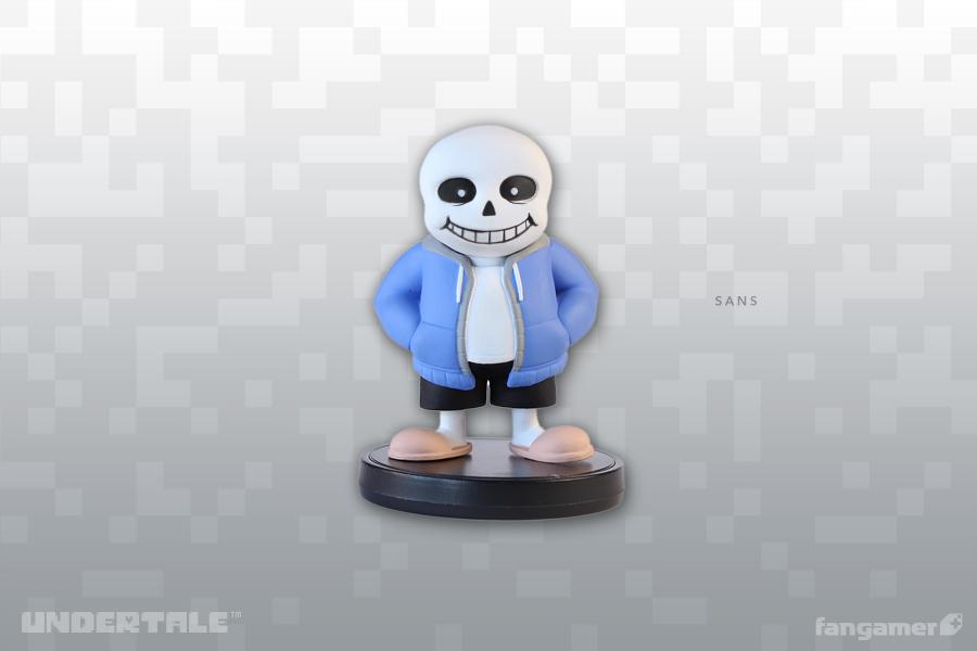 Sans Inaction Figure