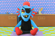 Undyne Plush Thumbnail