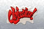 Objection! Pillow Plush Thumbnail