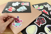 Deltarune NPC Sticker Sheet Thumbnail