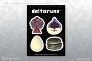 Deltarune NPC Sticker Sheet Thumbnail