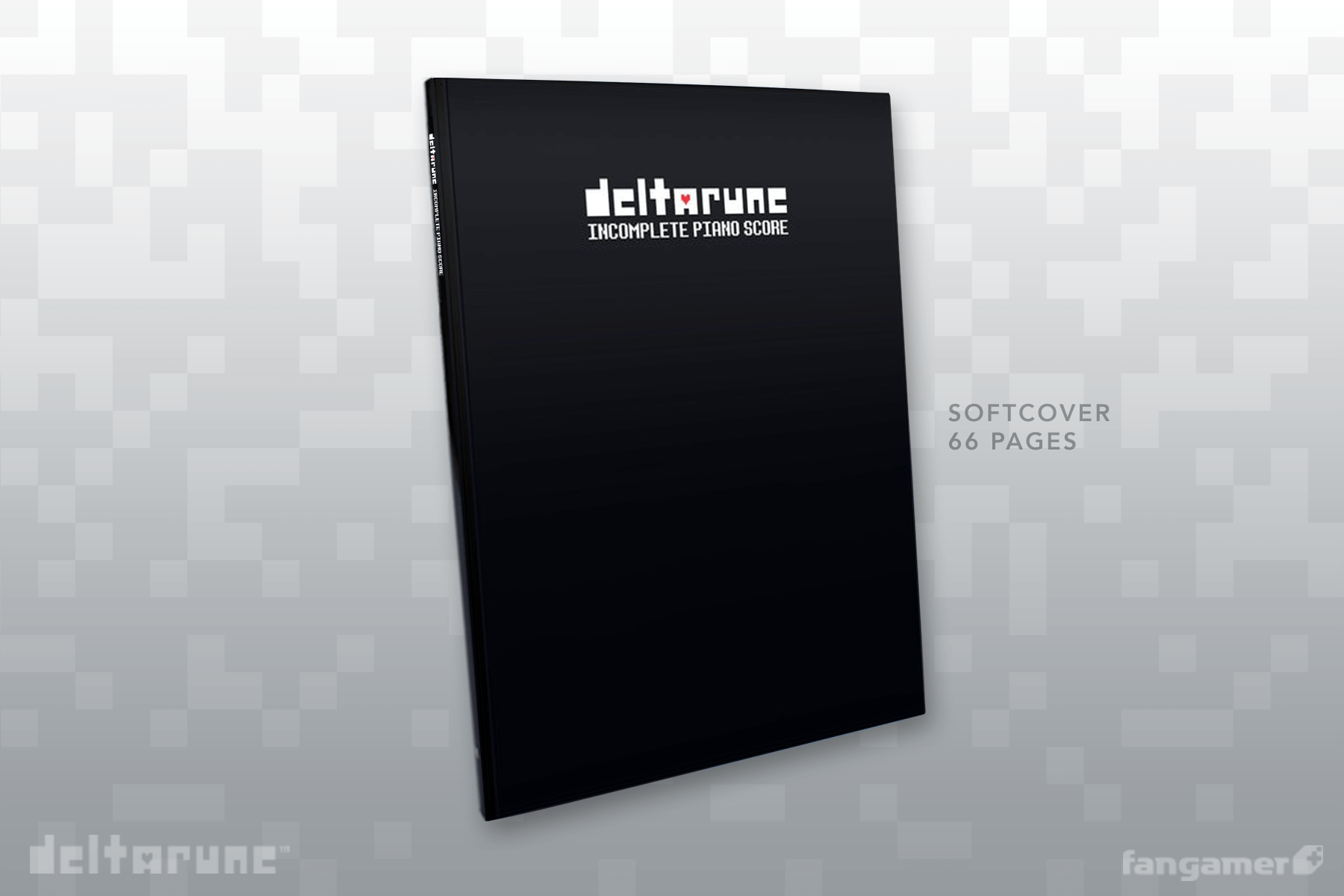 DELTARUNE Incomplete Piano Score Book