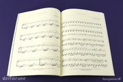 DELTARUNE Incomplete Piano Score Book Thumbnail