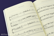 DELTARUNE Incomplete Piano Score Book Thumbnail