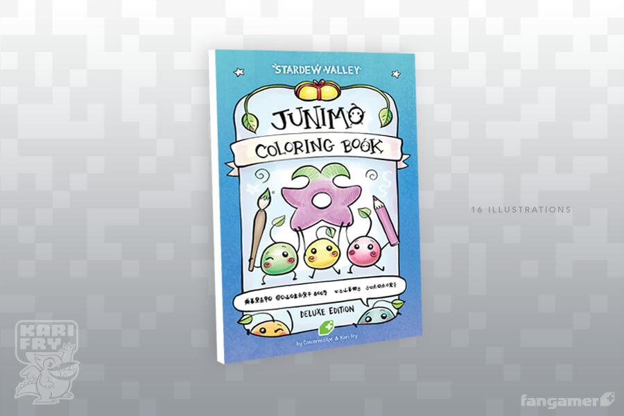 Junimo Coloring Book
