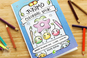 Junimo Coloring Book Thumbnail