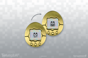 Tamagotchi Lenticular Pin Thumbnail