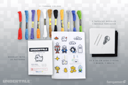 UNDERTALE Cross Stitch Kit Thumbnail