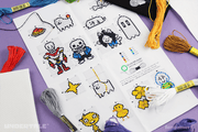 UNDERTALE Cross Stitch Kit Thumbnail